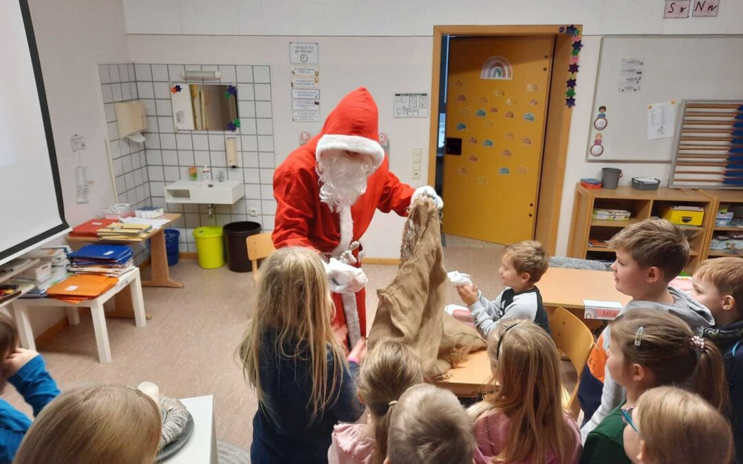 Der Nikolaus war da!