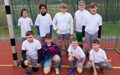 Jungenteam der Fünft- und Sechstklässler erfolgreich bei Fußballturnier