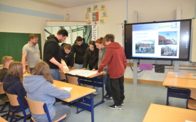 Berufsfindungsmesse an der Mittelschule Pressig