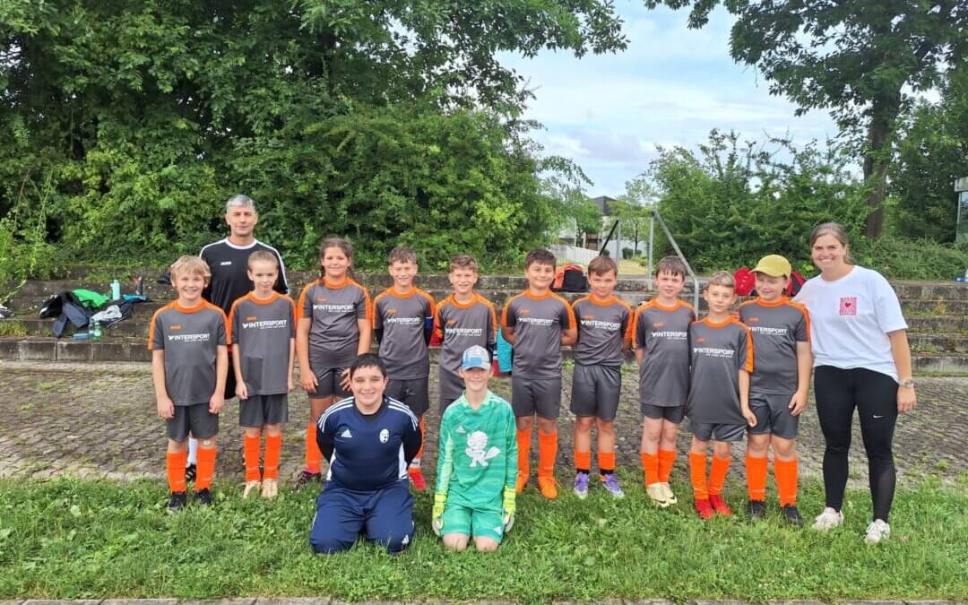 Ein sportlicher Sommertag: Fußballturnier der 3. und 4. Klassen in Kronach