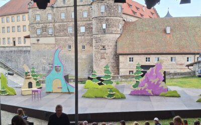 Besuch der Rosenbergfestspiele