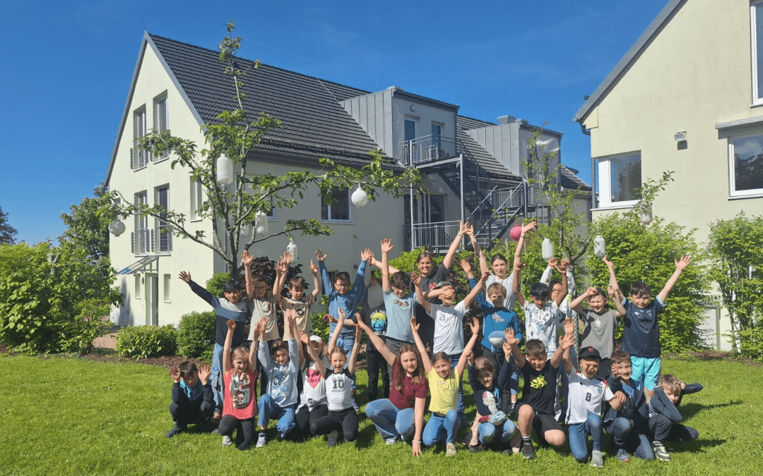 Abenteuer pur: Die 3. Klasse im Schullandheim „Am Knock“