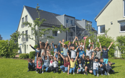Abenteuer pur: Die 3. Klasse im Schullandheim „Am Knock“