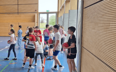 Handball-Tag an der Grundschule