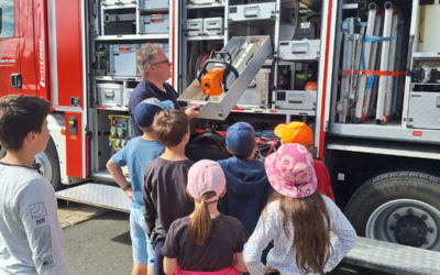 Ein unvergesslicher Tag bei der Freiwilligen Feuerwehr Steinbach am Wald