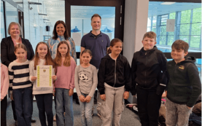 Schwimmwettkampf der Grundschulen
